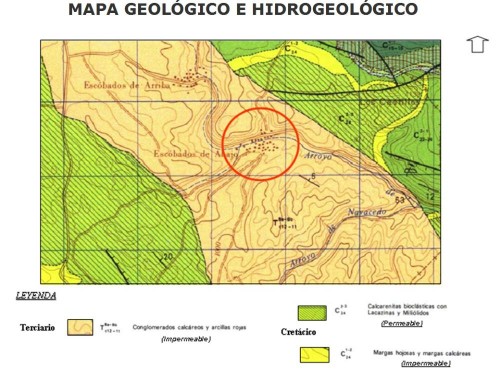 Buscar agua subterranea - Mapa geologico hidrogeologico